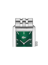 Lacoste Santiago Qtz Basic Green Rectangle Dial Men's Watch - 2011529