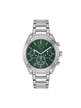Lacoste Boston Fashion Green 42 mm Dial Men Chrono Watch 2011533