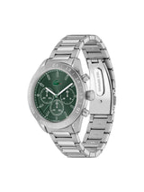 Lacoste Boston Fashion Green 42 mm Dial Men Chrono Watch 2011533