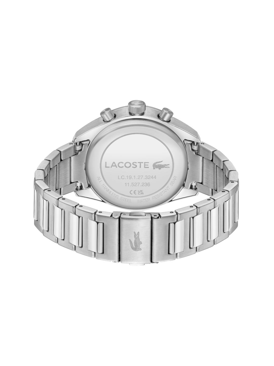Lacoste Boston Fashion Green 42 mm Dial Men Chrono Watch 2011533