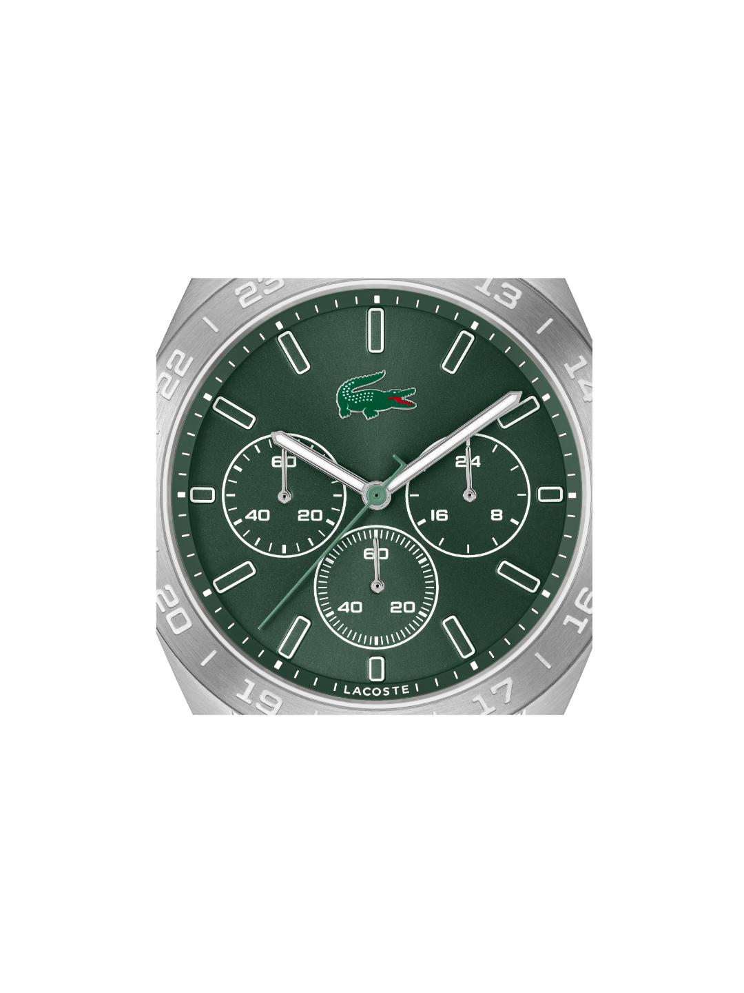 Lacoste Boston Fashion Green 42 mm Dial Men Chrono Watch 2011533