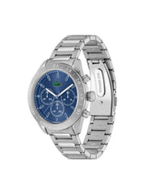 Lacoste Boston Fashion Blue 42 mm Dial Men Chrono Watch 2011534