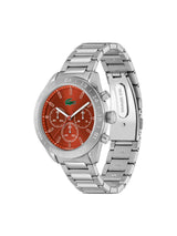 Lacoste Boston Fashion Clay 42 mm Dial Men Chrono Watch 2011535