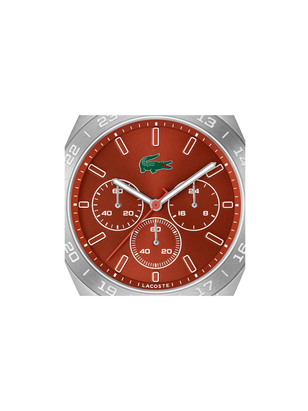 Lacoste Boston Fashion Clay 42 mm Dial Men Chrono Watch 2011535