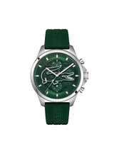 Lacoste Arthor Qtz Multifunction Green Round Dial Men's Watch 2011536
