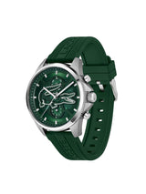 Lacoste Arthor Qtz Multifunction Green Round Dial Men's Watch 2011536