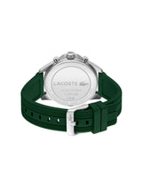 Lacoste Arthor Qtz Multifunction Green Round Dial Men's Watch 2011536