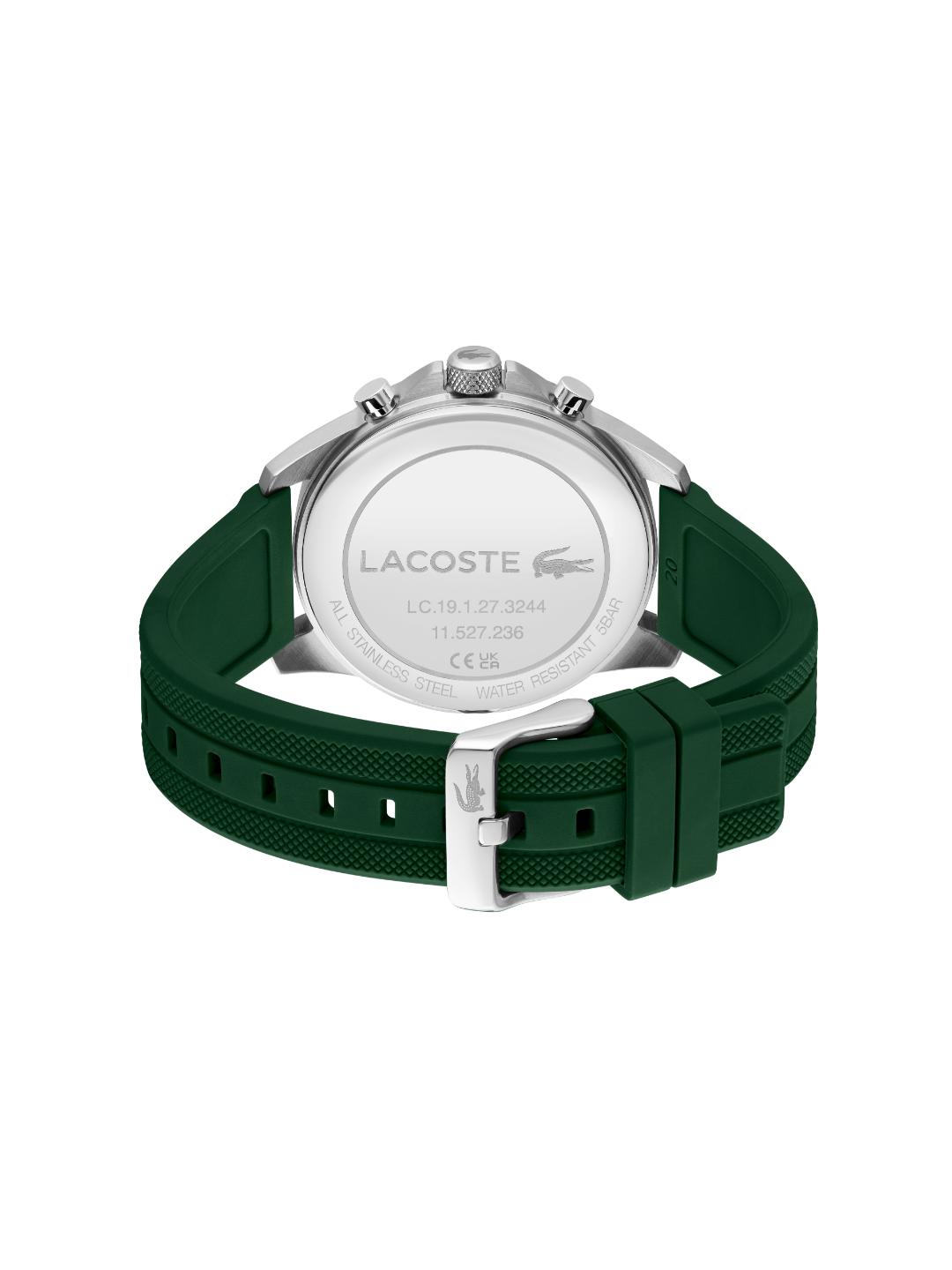Lacoste Arthor Qtz Multifunction Green Round Dial Men's Watch 2011536