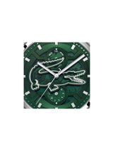 Lacoste Arthor Qtz Multifunction Green Round Dial Men's Watch 2011536