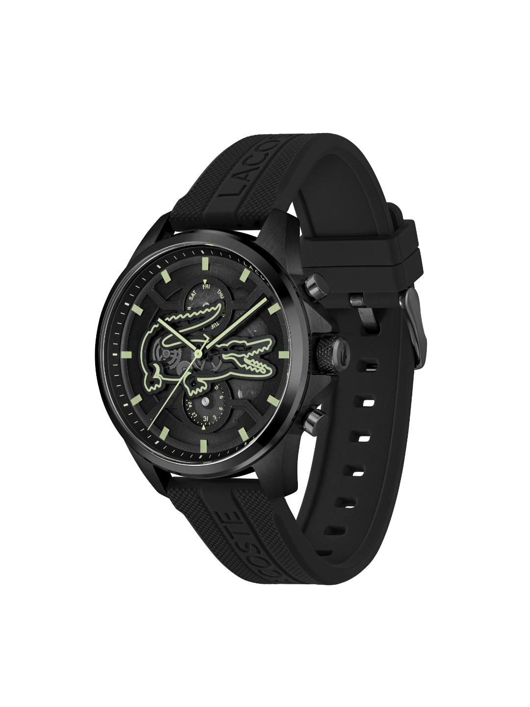 Lacoste Arthor Qtz Multifunction Black Round Dial Men's Watch 2011537