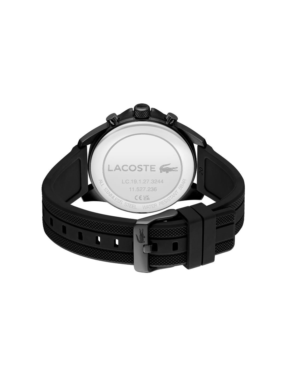 Lacoste Arthor Qtz Multifunction Black Round Dial Men's Watch 2011537