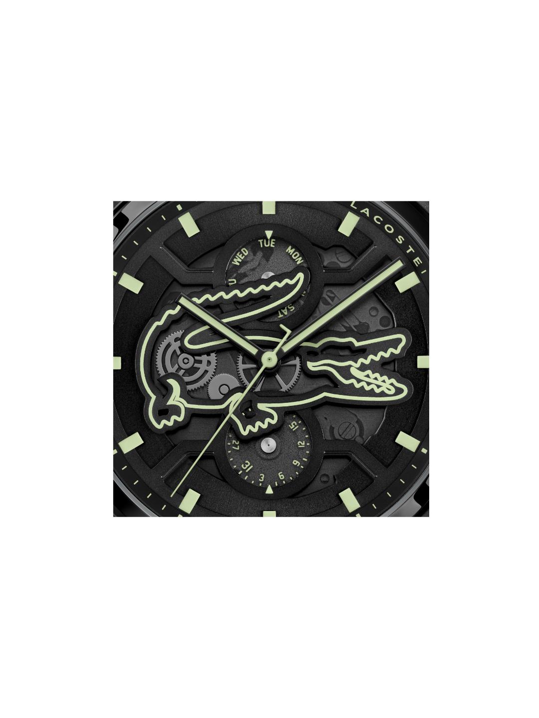 Lacoste Arthor Qtz Multifunction Black Round Dial Men's Watch 2011537