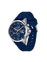 Lacoste Arthor Qtz Multifunction Blue Round Dial Men's Watch 2011538