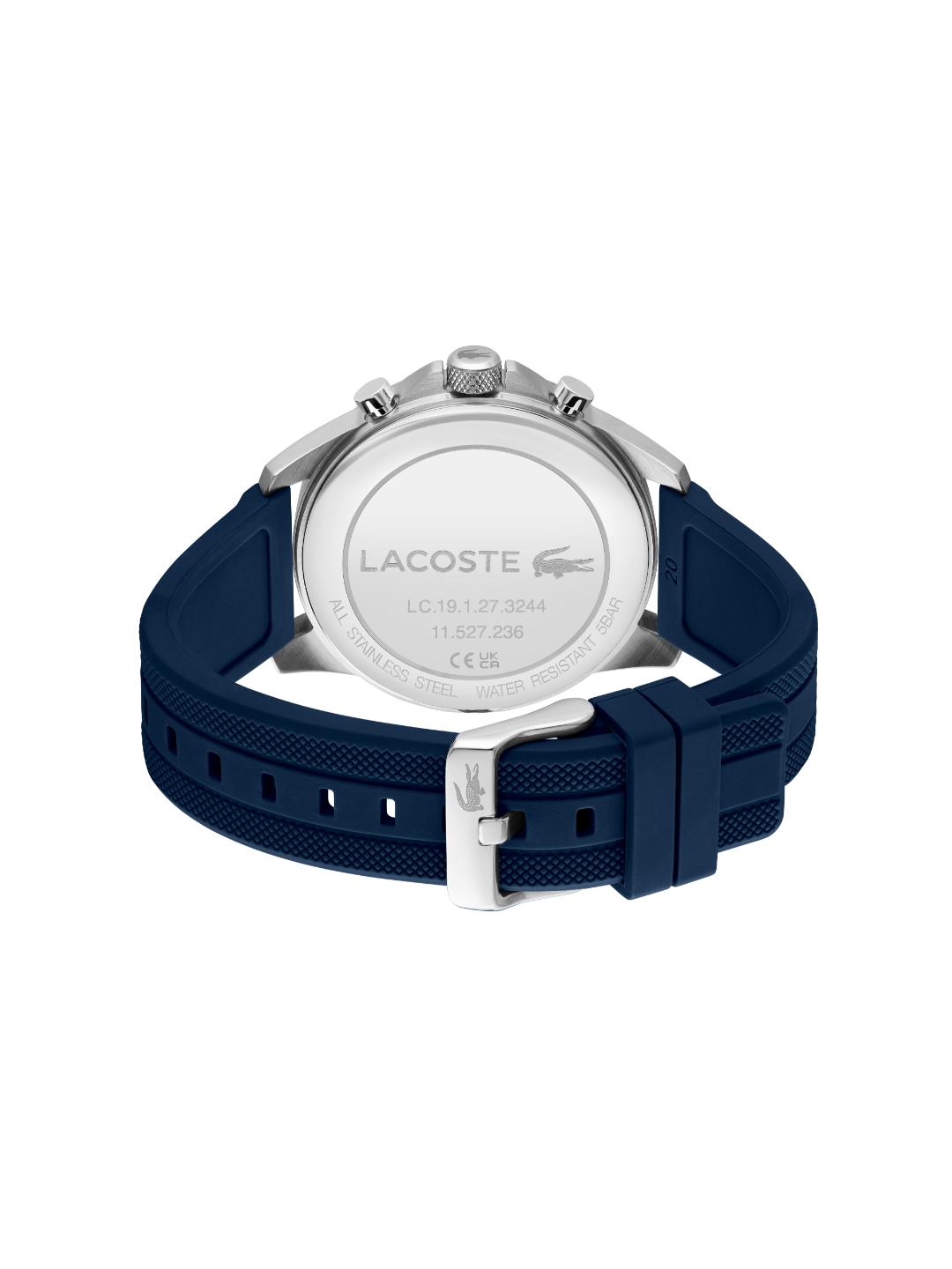 Lacoste Arthor Qtz Multifunction Blue Round Dial Men's Watch 2011538