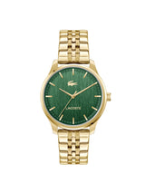 Lacoste Lisbon Qtz Basic Green Round Dial Men's Watch 2011539