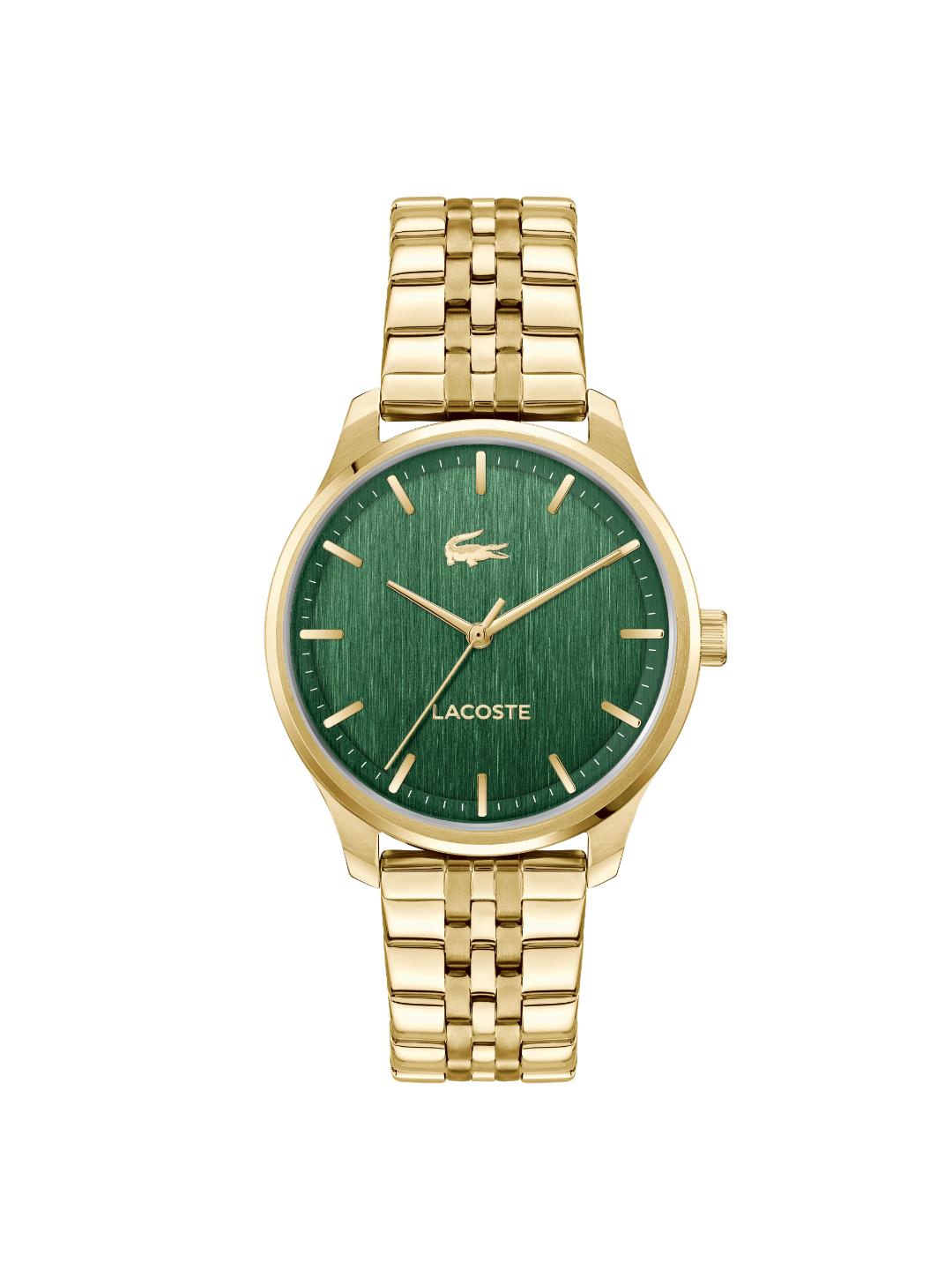Lacoste Lisbon Qtz Basic Green Round Dial Men's Watch 2011539
