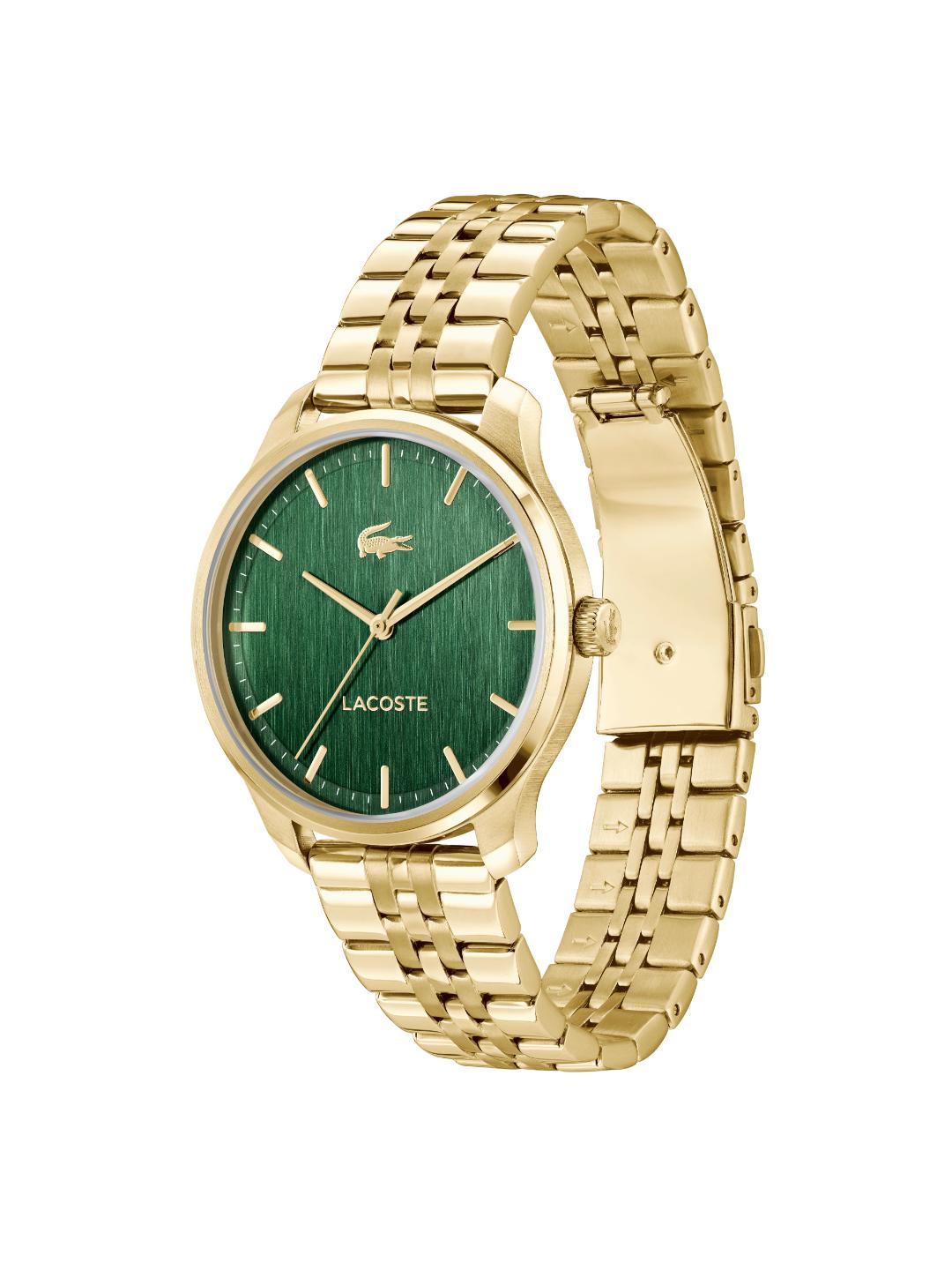 Lacoste Lisbon Qtz Basic Green Round Dial Men's Watch 2011539