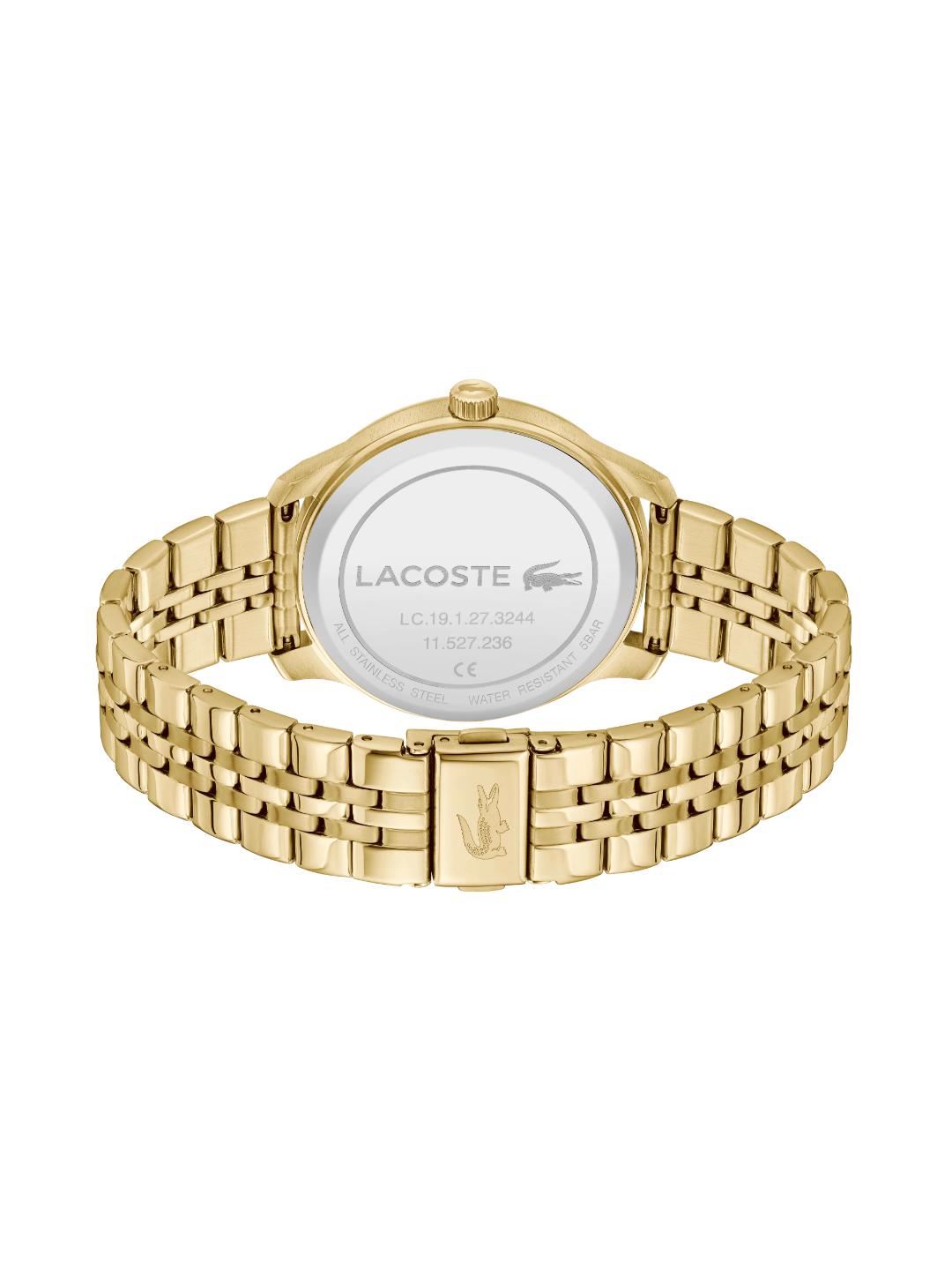 Lacoste Lisbon Qtz Basic Green Round Dial Men's Watch 2011539