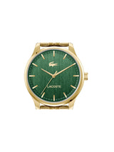 Lacoste Lisbon Qtz Basic Green Round Dial Men's Watch 2011539