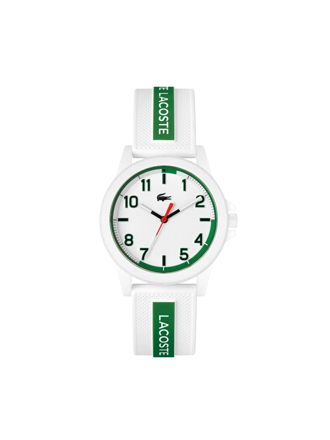 Lacoste Rider White 36 mm Dial Unisex Analog Watch 2020140