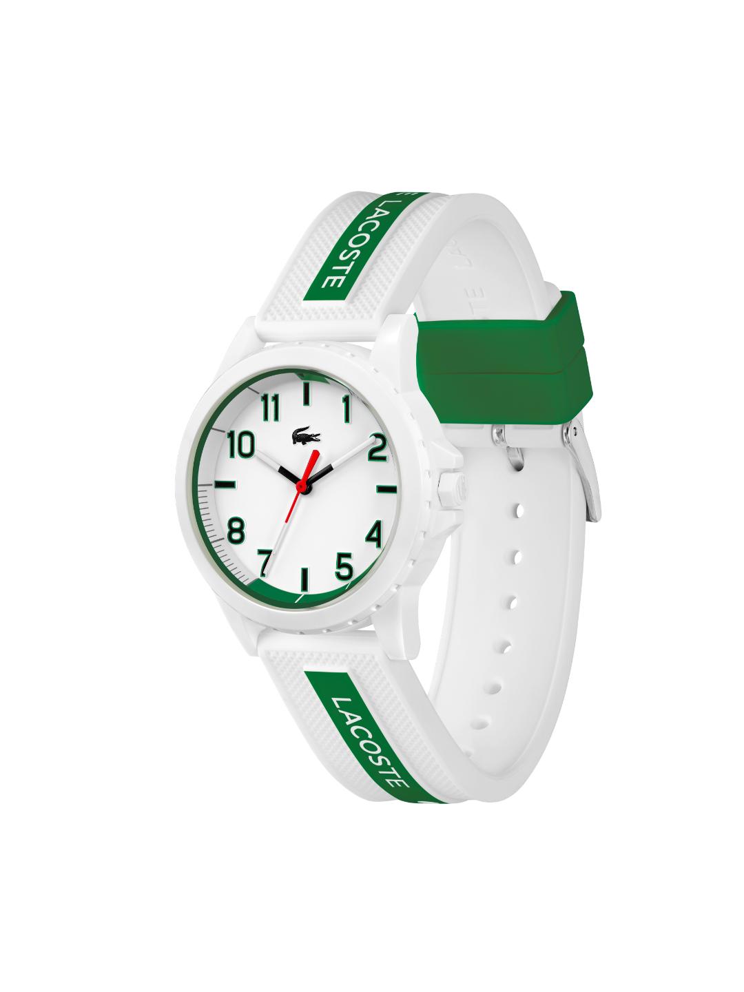 Lacoste Rider White 36 mm Dial Unisex Analog Watch 2020140