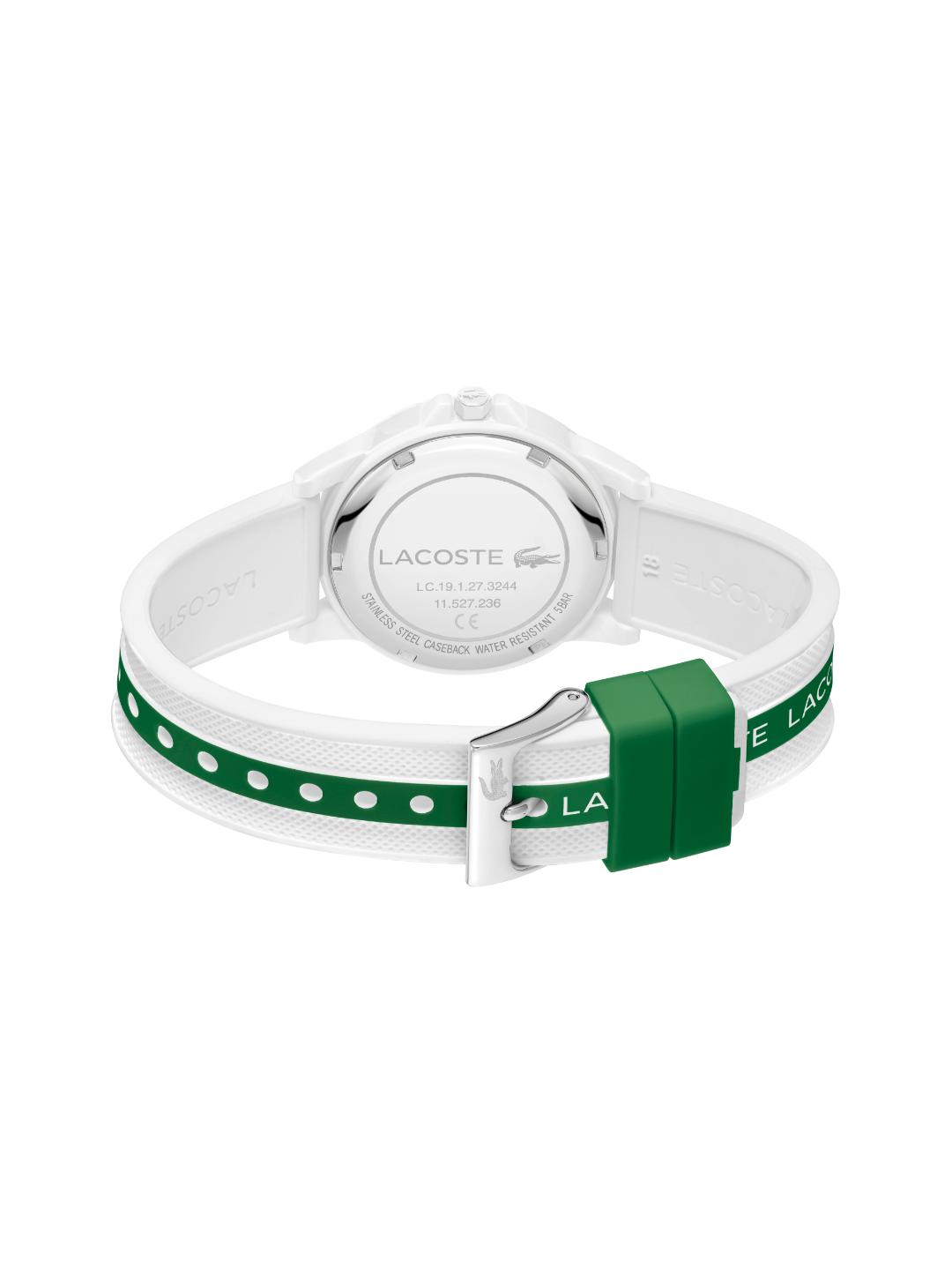 Lacoste Rider White 36 mm Dial Unisex Analog Watch 2020140