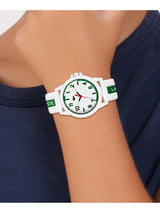 Lacoste Rider White 36 mm Dial Unisex Analog Watch 2020140