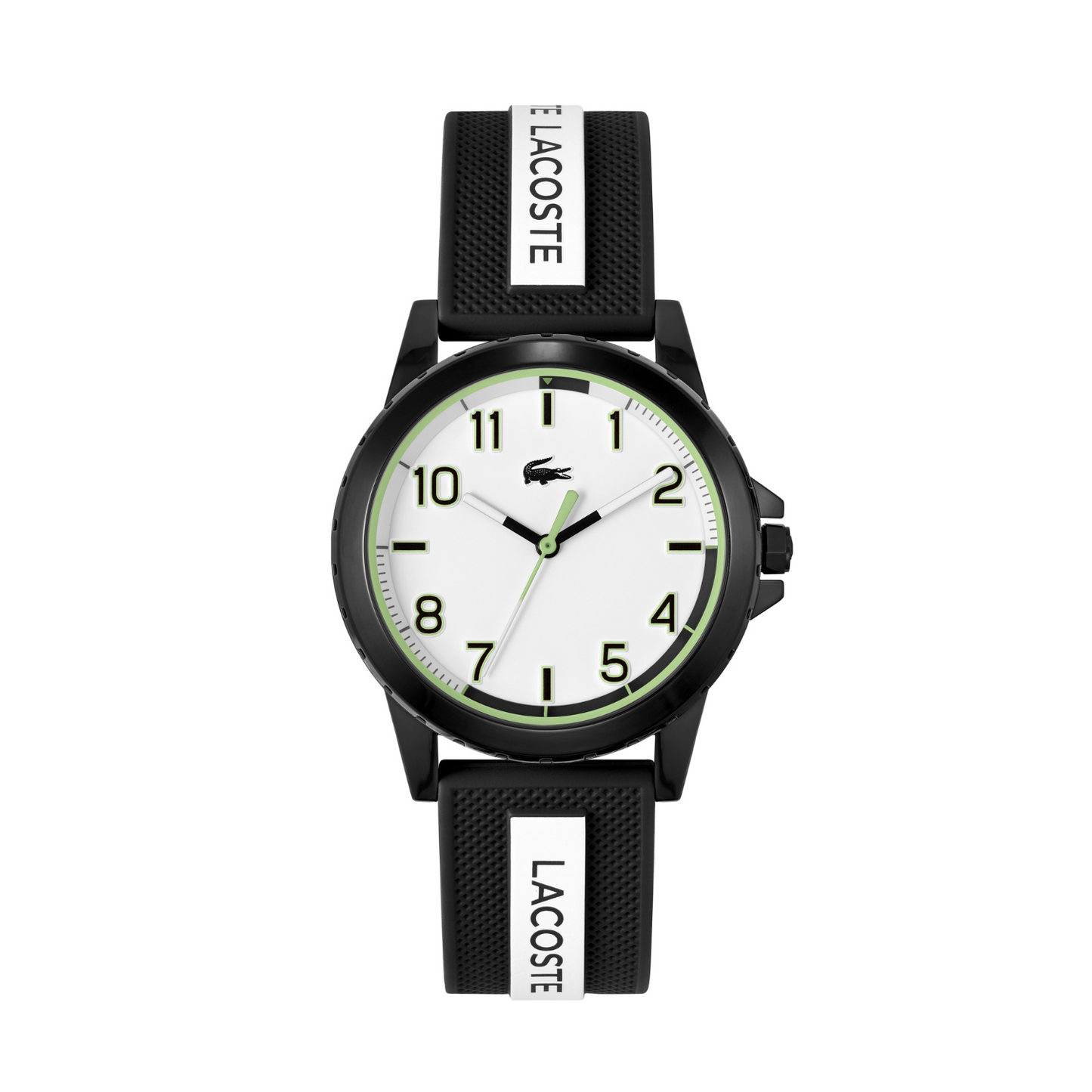 Lacoste RIDER 36 mm White Dial Unisex Watch-  2020141