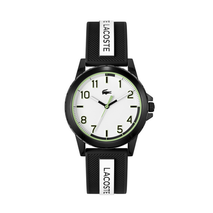Lacoste RIDER 36 mm White Dial Unisex Watch-  2020141