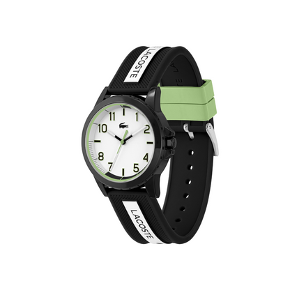 Lacoste RIDER 36 mm White Dial Unisex Watch-  2020141
