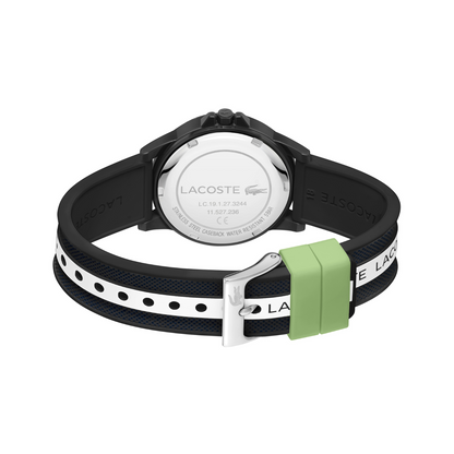 Lacoste RIDER 36 mm White Dial Unisex Watch-  2020141