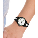 Lacoste RIDER 36 mm White Dial Unisex Watch 2020141