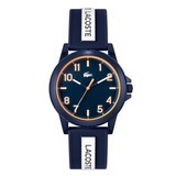 Lacoste RIDER 36 mm Blue Dial Unisex Watch 2020142