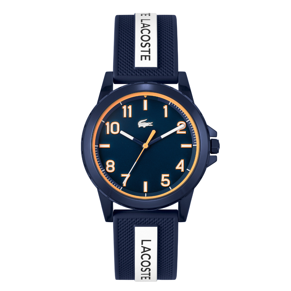 Lacoste RIDER 36 mm Blue Dial Unisex Watch 2020142