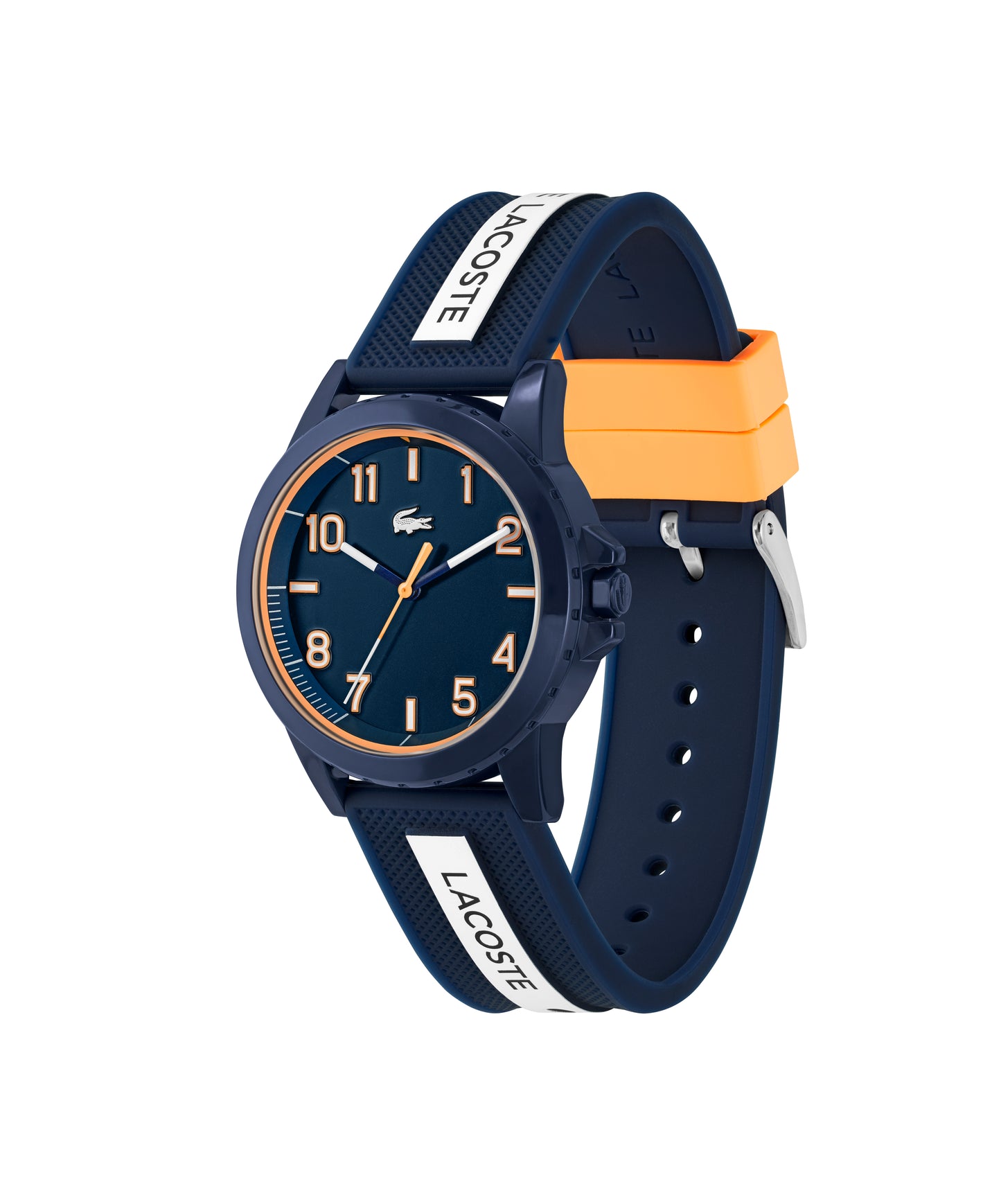 Lacoste RIDER 36 mm Blue Dial Unisex Watch- 2020142