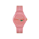 Lacoste NEOCROC 38 mm Pink Dial Women Analog Watch 2020154