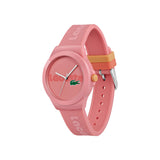 Lacoste NEOCROC 38 mm Pink Dial Women Analog Watch 2020154