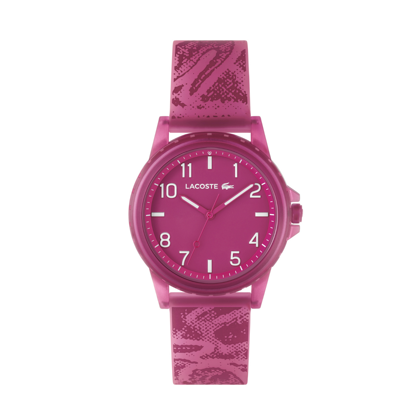 Lacoste RIDER 36 mm Pink Dial Unisex Watch- 2020156