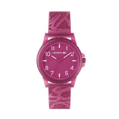 Lacoste RIDER 36 mm Pink Dial Unisex Watch- 2020156