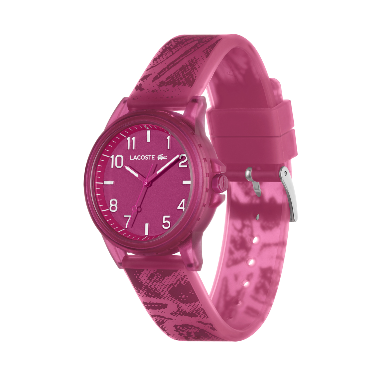 Lacoste RIDER 36 mm Pink Dial Unisex Watch 2020156