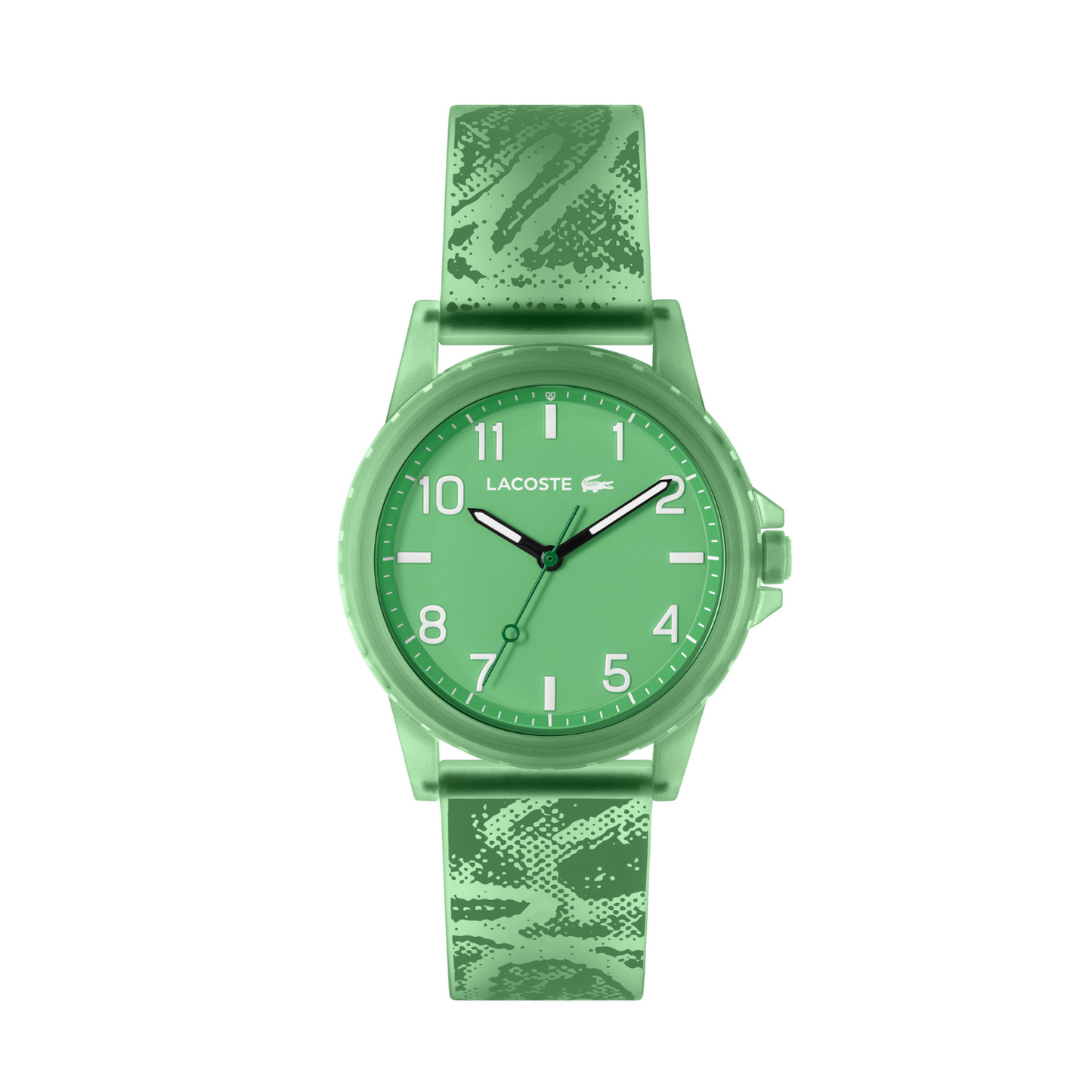 Lacoste RIDER 36 mm Green Dial Unisex Watch- 2020157