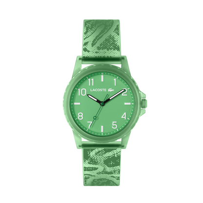 Lacoste RIDER 36 mm Green Dial Unisex Watch- 2020157