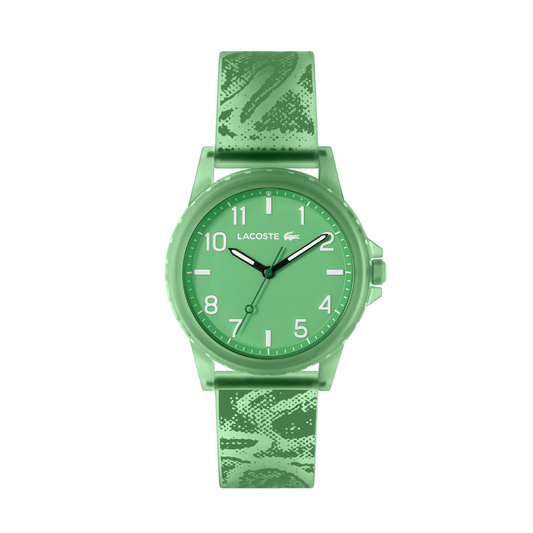 Lacoste RIDER 36 mm Green Dial Unisex Watch- 2020157