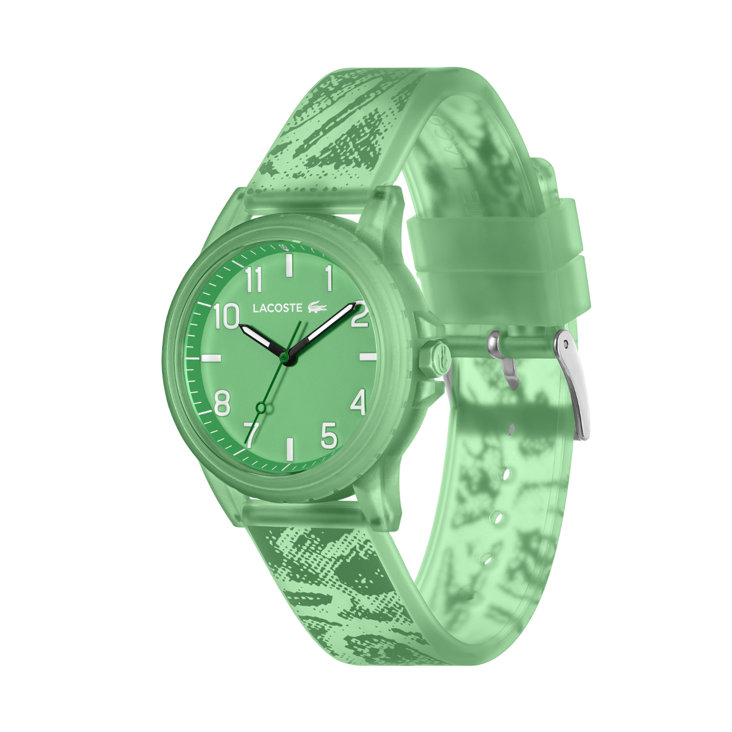 Lacoste RIDER 36 mm Green Dial Unisex Watch 2020157