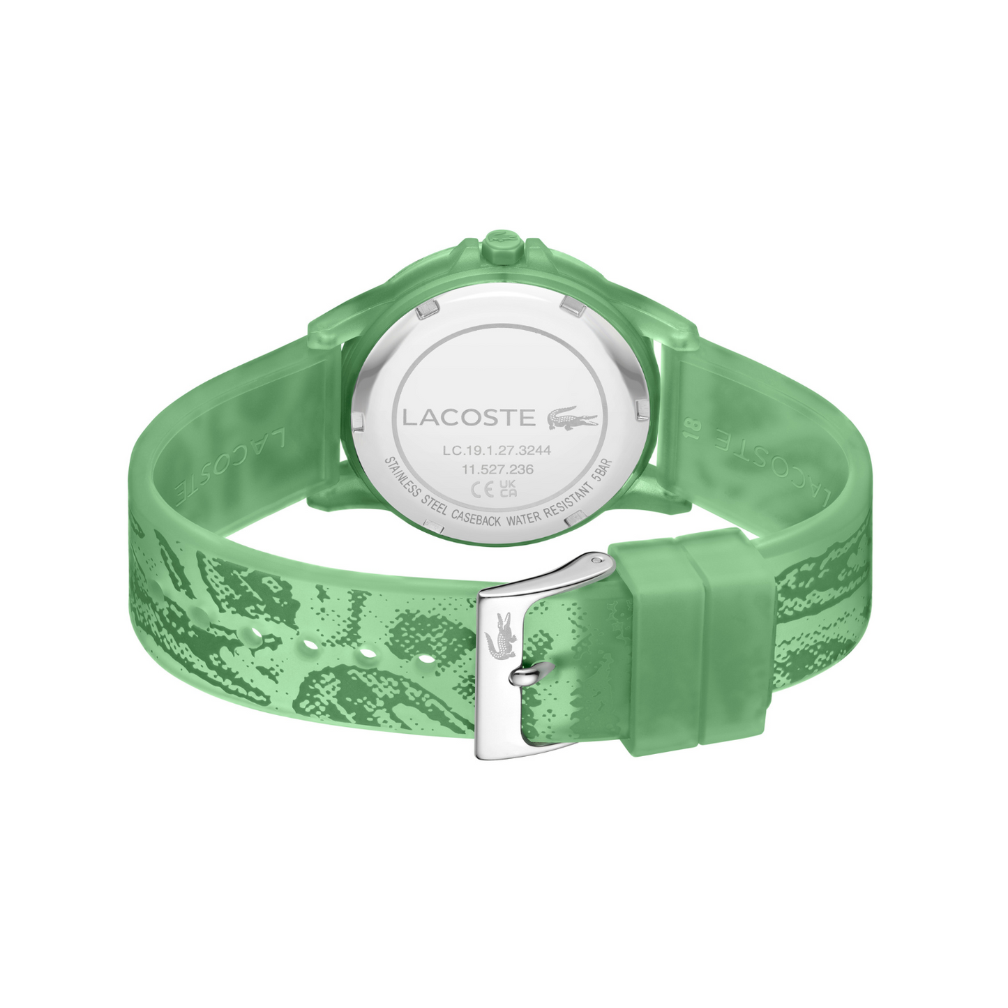 Lacoste RIDER 36 mm Green Dial Unisex Watch- 2020157
