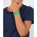 Lacoste RIDER 36 mm Green Dial Unisex Watch 2020157