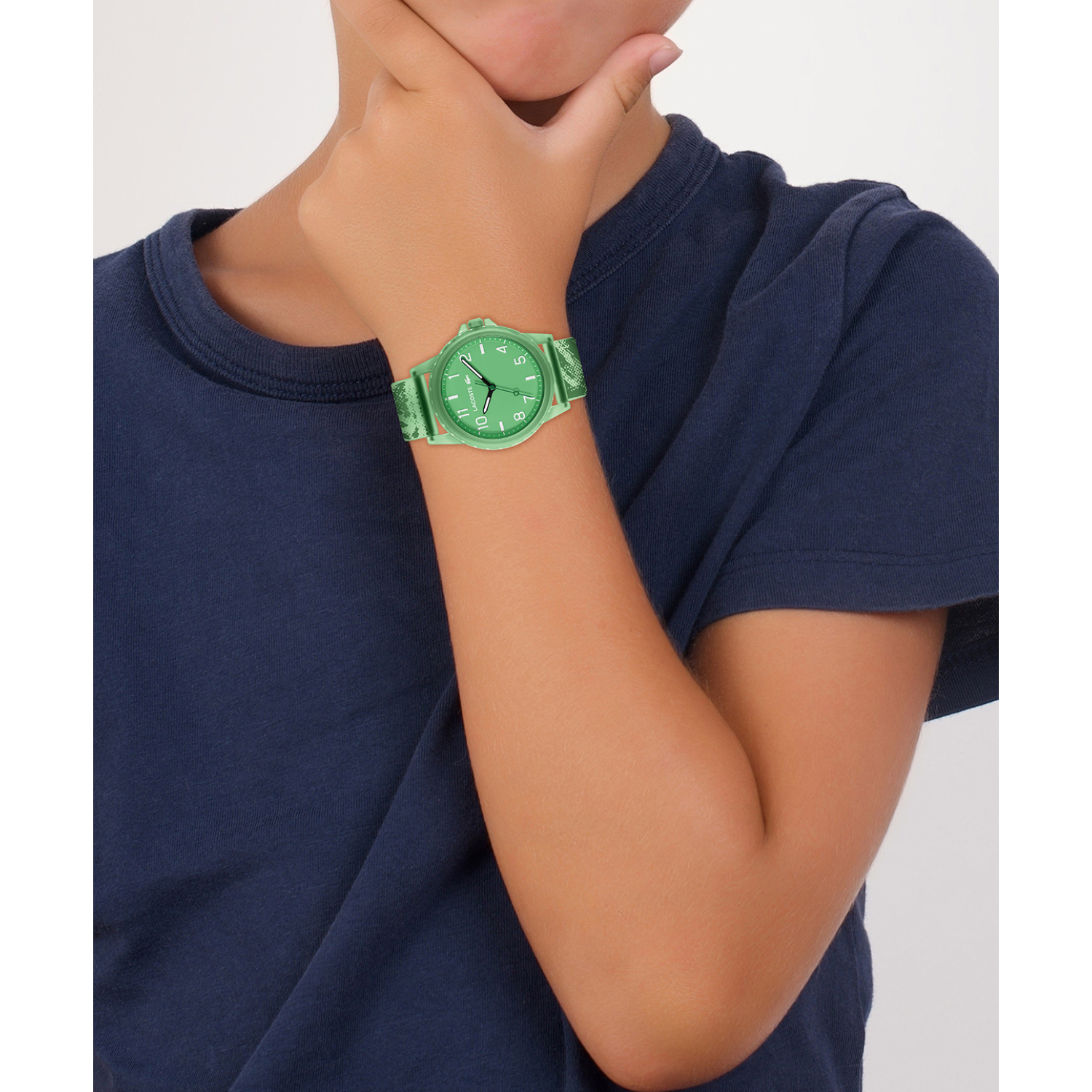Lacoste RIDER 36 mm Green Dial Unisex Watch 2020157
