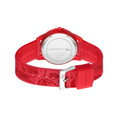 Lacoste RIDER 36 mm Red Dial Unisex Watch- 2020158