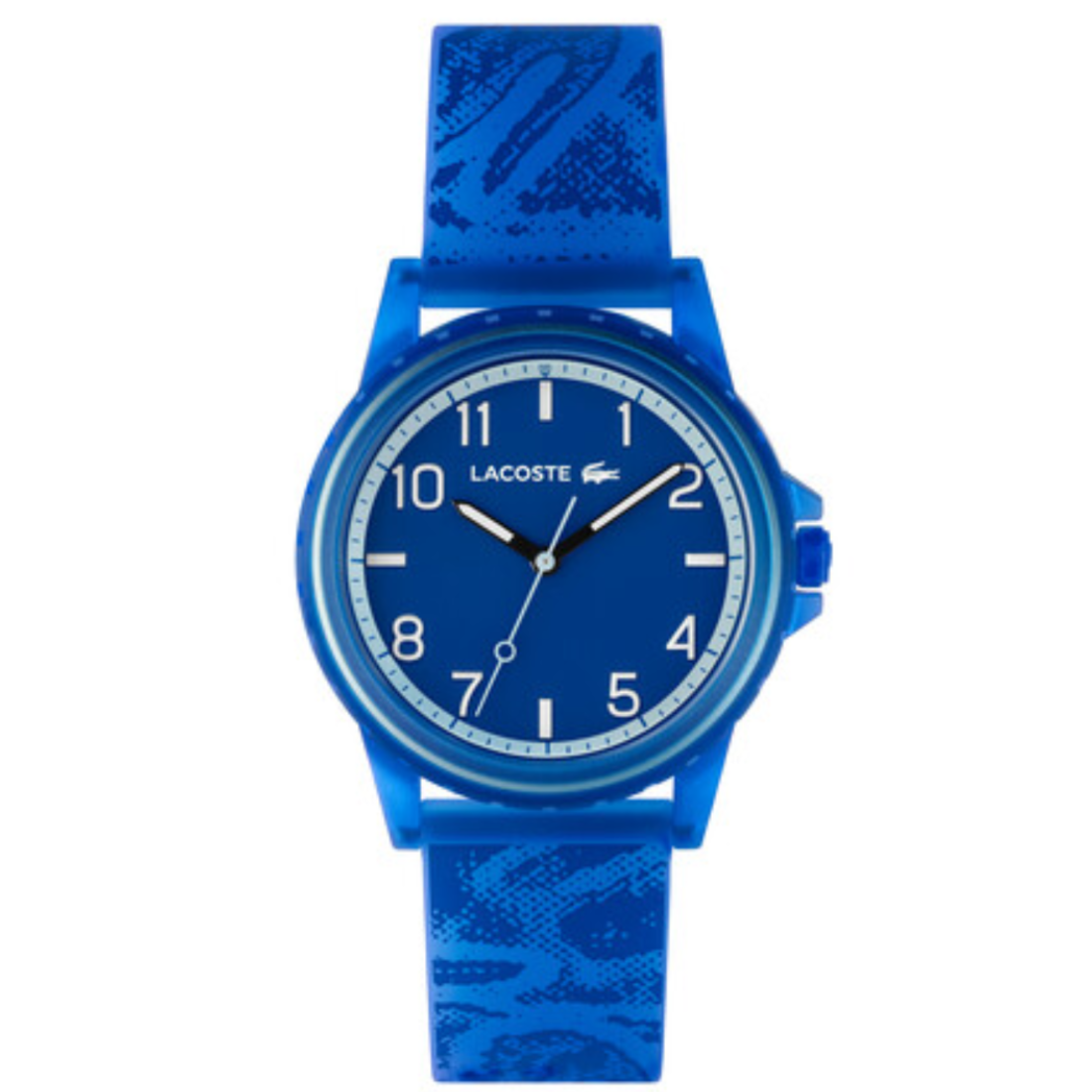 Lacoste RIDER 36 mm Blue Dial Unisex Analog Watch 2020159
