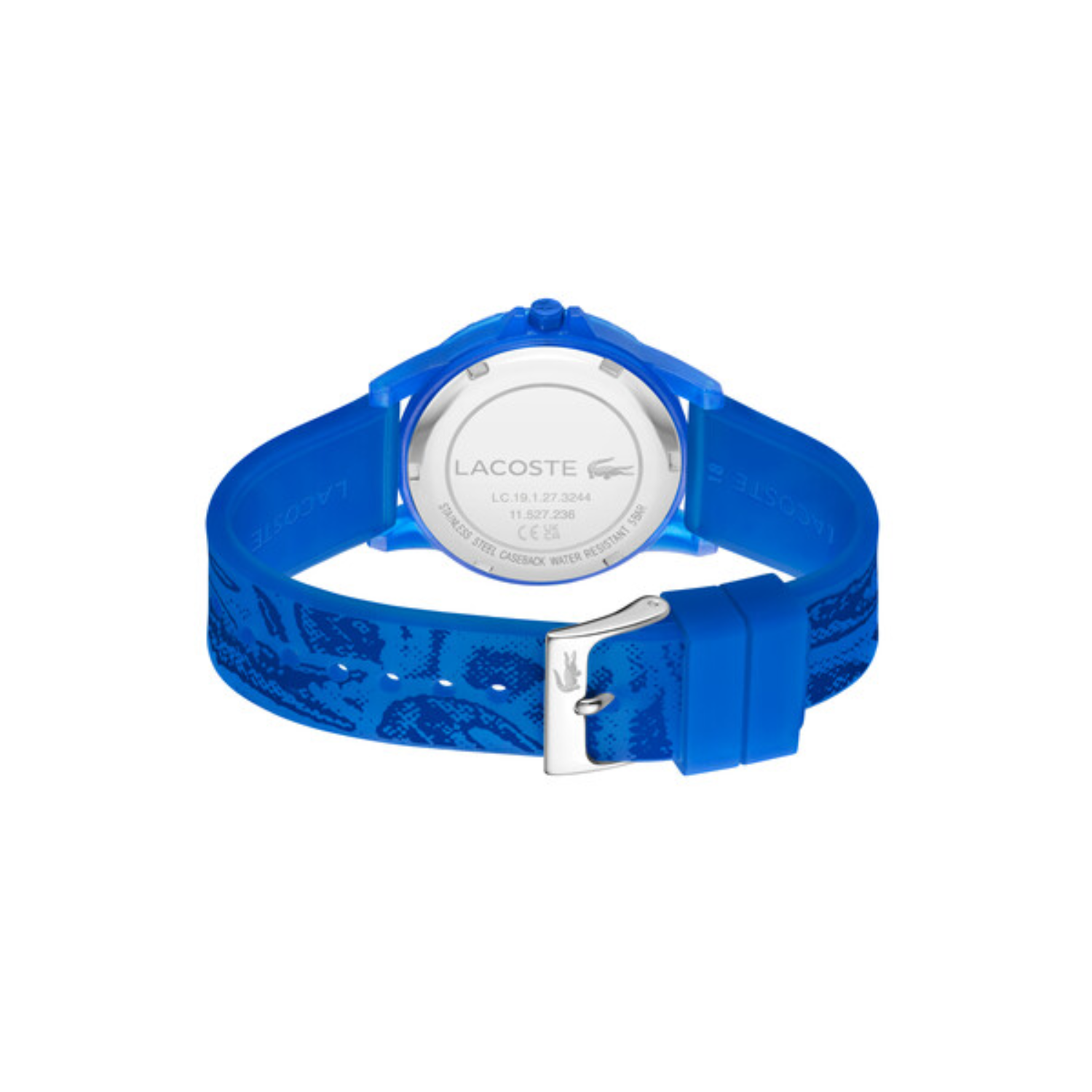 Lacoste RIDER 36 mm Blue Dial Unisex Analog Watch 2020159
